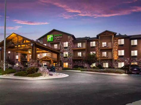 holiday inn express custer south dakota|Holiday Inn Express Hotel & Suites Custer .